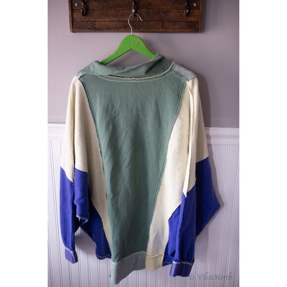 Free People Sidewalk Sweatshirt Medium NEW - Picture 3 of 3